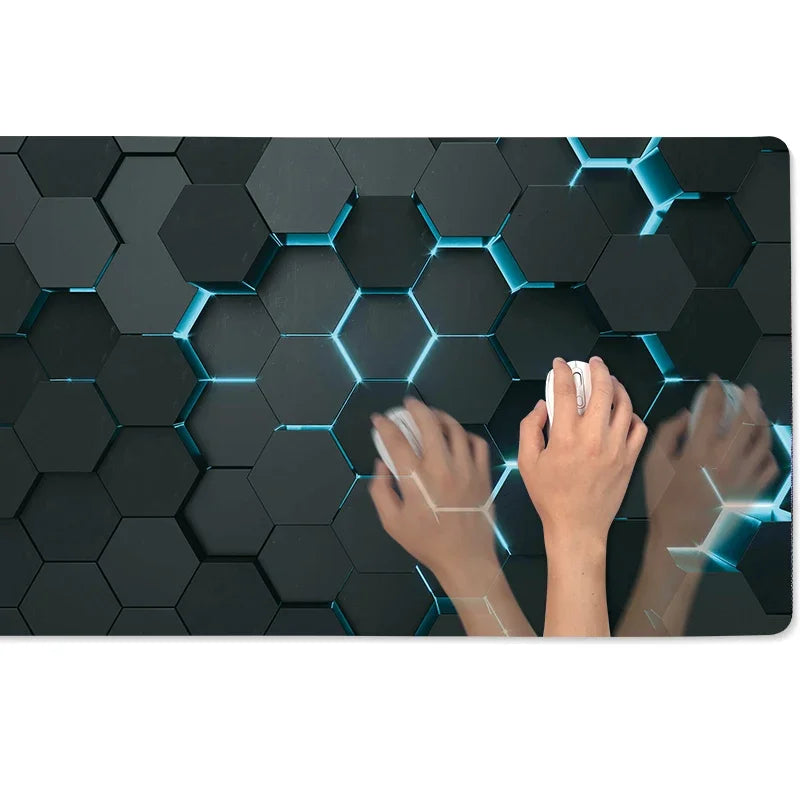 XXL keyboard mouse carpet Large Mouse pad anti-slip rubber gamer mouse mat laptop mousepad desk accessories for office gaming
