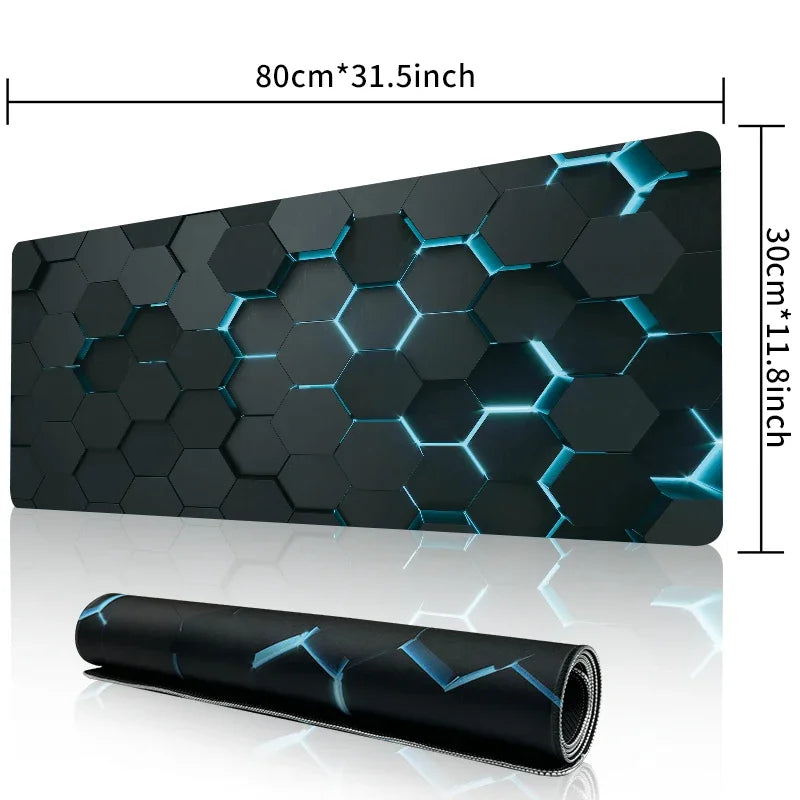 XXL keyboard mouse carpet Large Mouse pad anti-slip rubber gamer mouse mat laptop mousepad desk accessories for office gaming