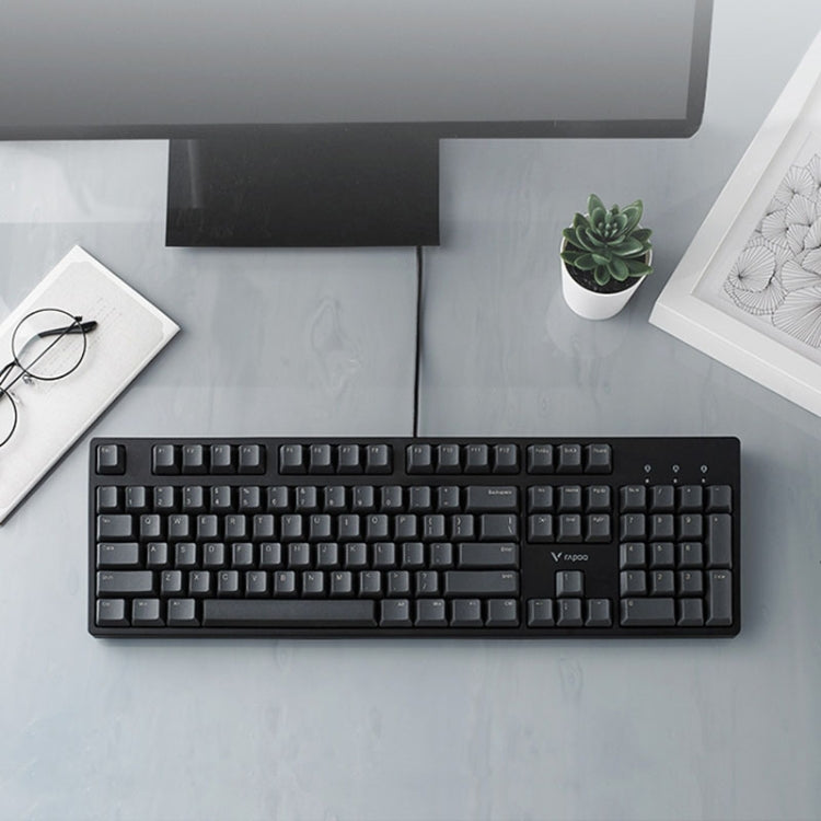 Rapoo V860 Desktop Wired Gaming Mechanical Keyboard, Specifications:87
