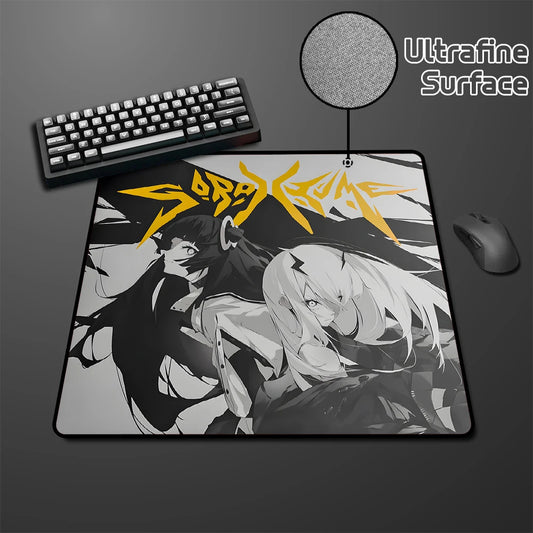 Wallhack Mouse Pad Arcade Twins Yume Gaming Mousepad Gamer Desk Mat Skypad Frenzy Sora Mouse Mat Game Professional Keyboard Pad