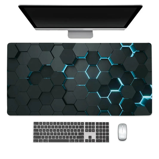 XXL keyboard mouse carpet Large Mouse pad anti-slip rubber gamer mouse mat laptop mousepad desk accessories for office gaming