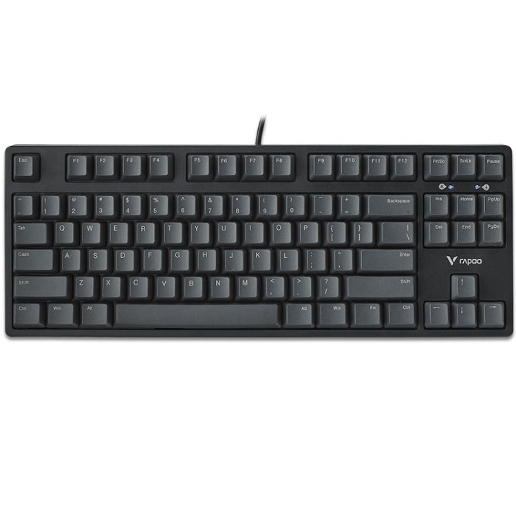 Rapoo V860 Desktop Wired Gaming Mechanical Keyboard, Specifications:87